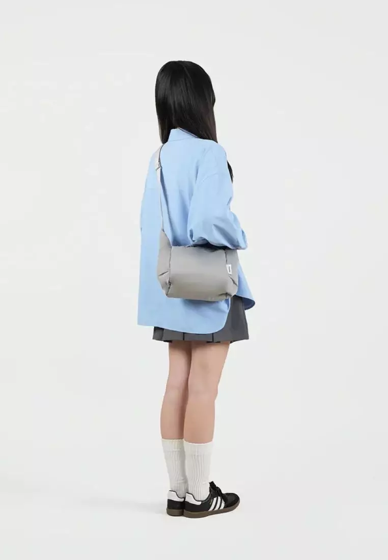 Hellolulu Milo All Day Shoulder Bag S (Neutral Gray)