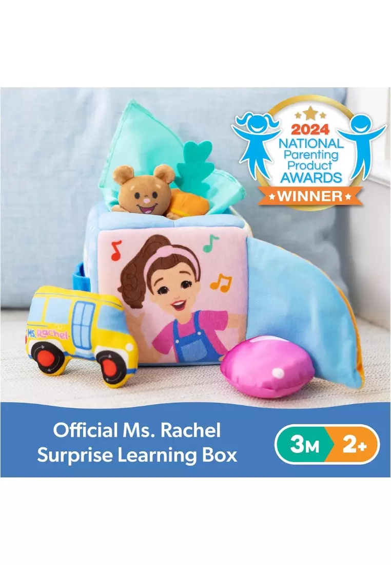 Ms. Rachel Surprise Learning Box