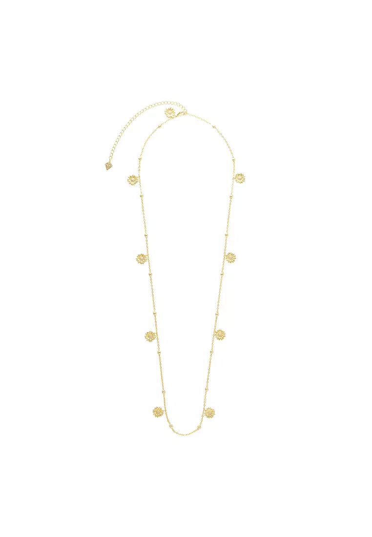 Daisy Multi Gold Body Chain