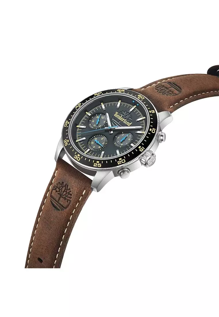 Parkman Brown Leather Strap Analog Watch TBL-TDWGF0041301