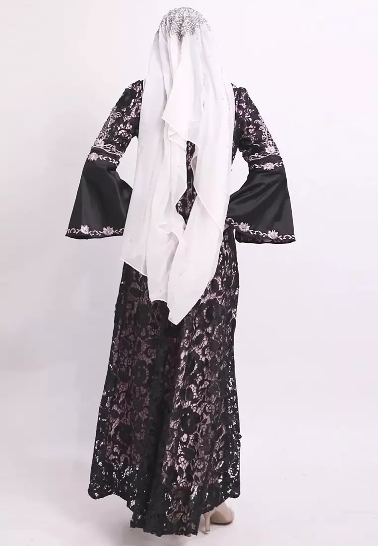 Bibiq Gamis Brokat