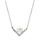 LYCKA silver LDR3232 Elegant Pearl Necklace 428F3ACBB1E44AGS_1