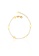 Mistgold gold Lilas Bracelet in 916 Gold 33094ACEA9C7EAGS_1
