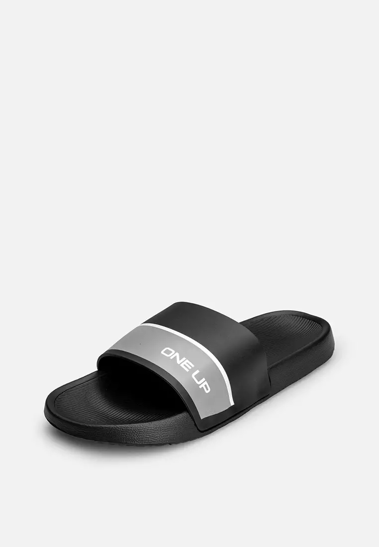 Discount on World Balance  shoes - SKU: One Up By World Balance Safari Slider Men's Slides