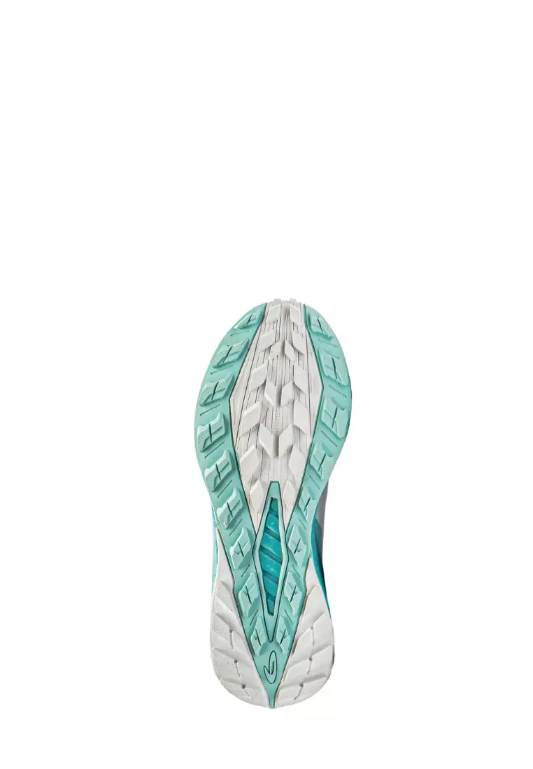 910 Nineten YUZA SPEEDGOTH Sepatu Trail Running - NAVY/HIJAU MINT/ABU MUDA