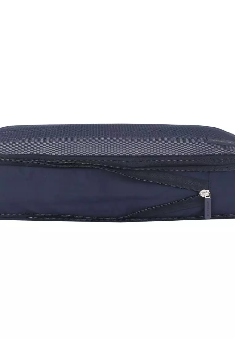 Crossing Waterproof Ripstop Nylon Compression Packing Cube M - Navy