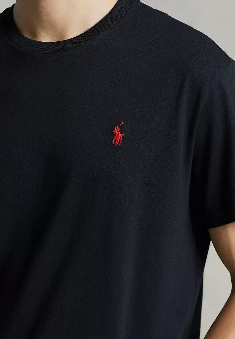 Custom Slim Fit Jersey Crewneck T-Shirt