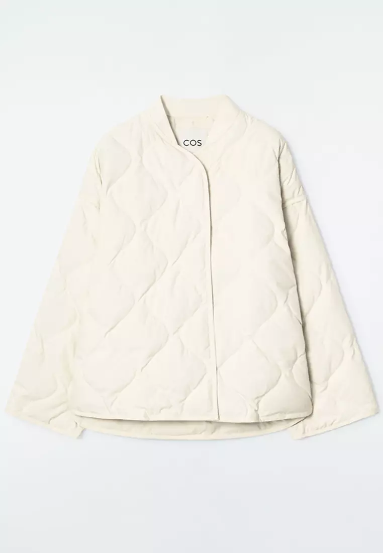 Oversized Quilted Jacket