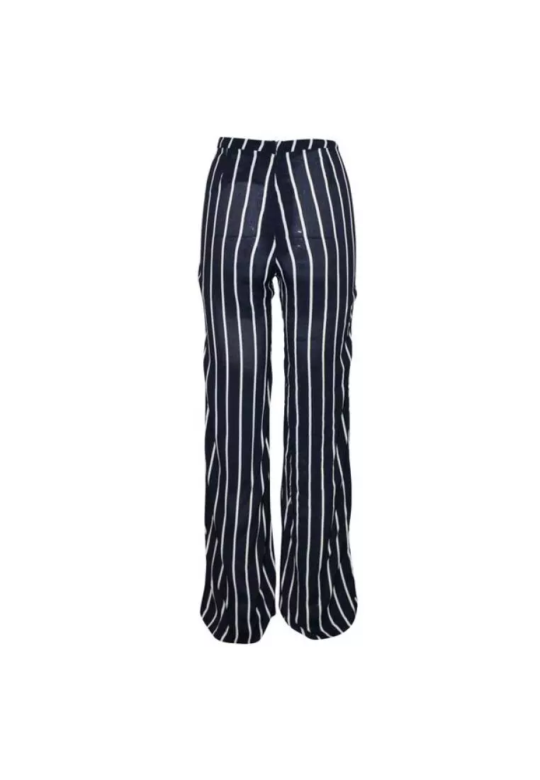 Reformation striped jeans discount