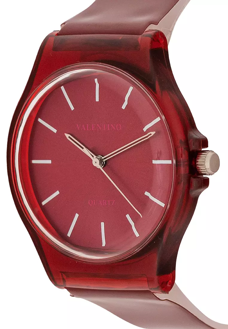 Buy Valentino Analog Watch 20122369 Red 2024 Online ZALORA