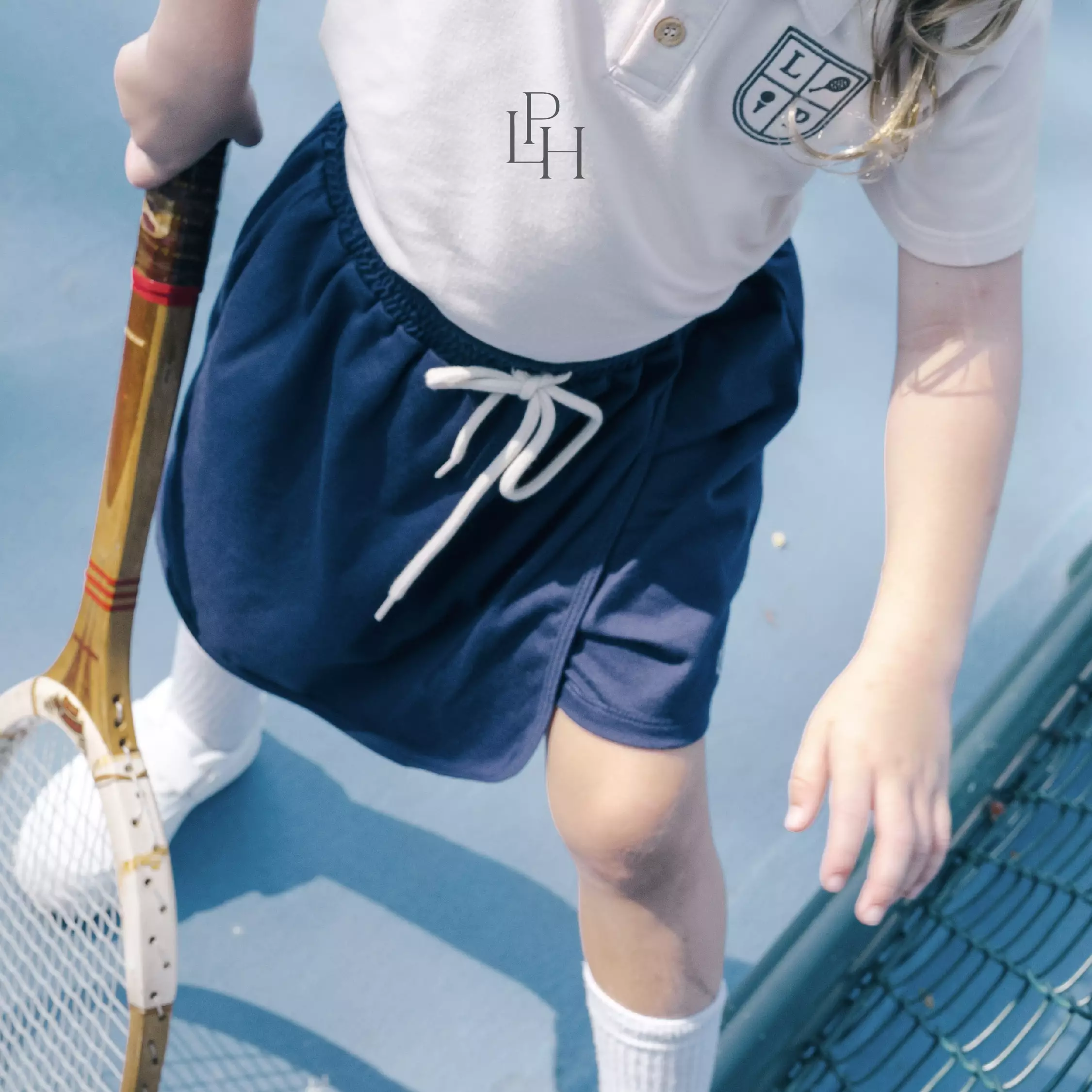 Little Palmerhaus - Mavis Skort (Skort Anak) Medieval Blue