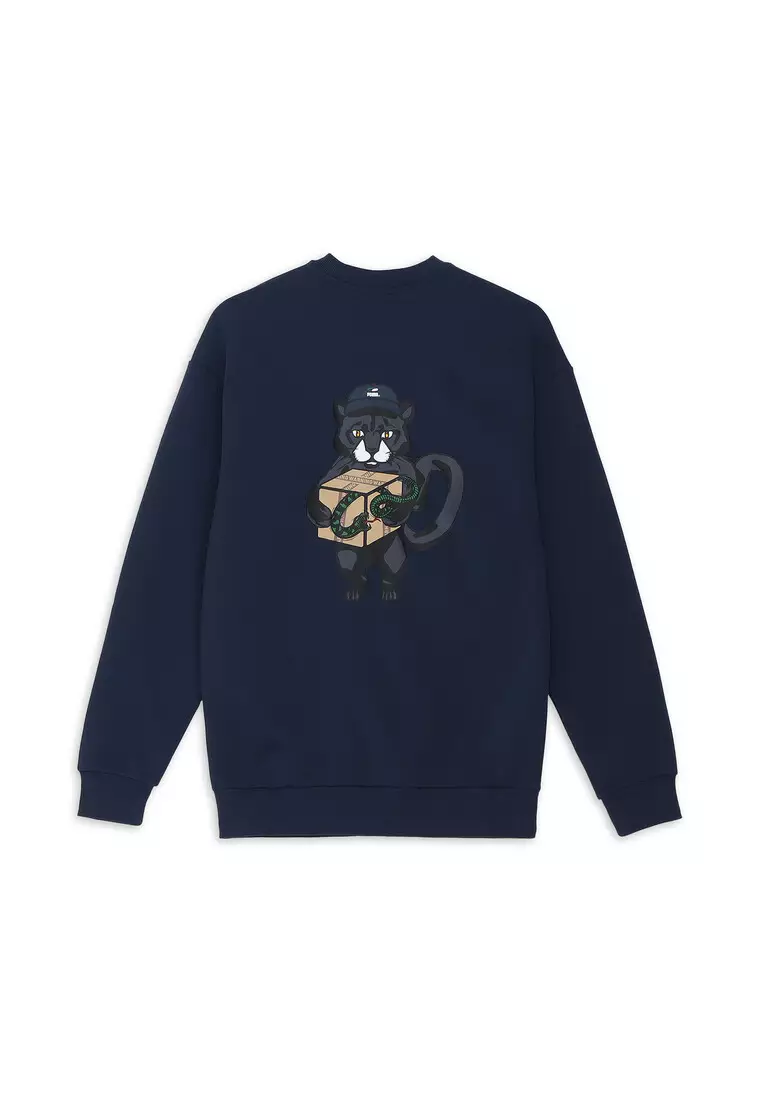PUMA Men's Crew Neck Top