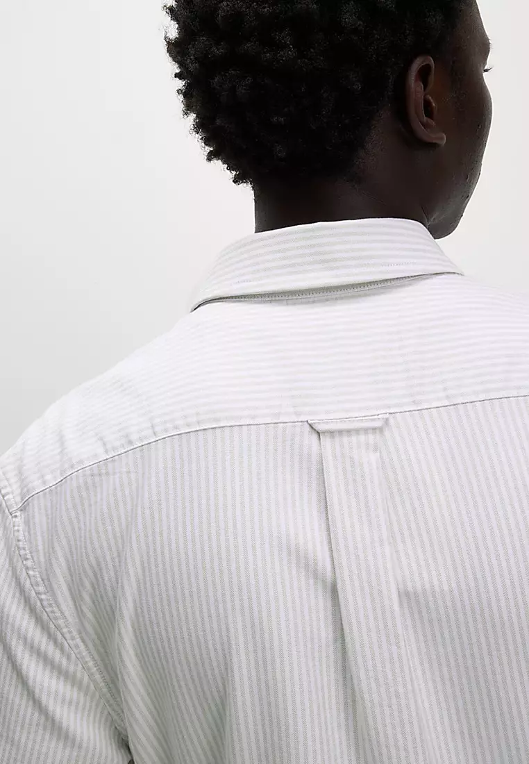The Ultimate Pure Cotton Striped Oxford Shirt