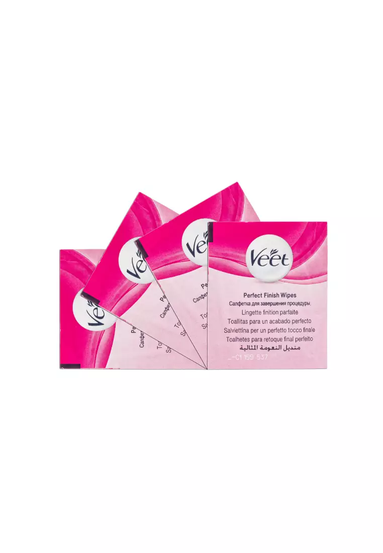 Veet®  Cold Wax Strips (For Sensitive Skin) 20piece
