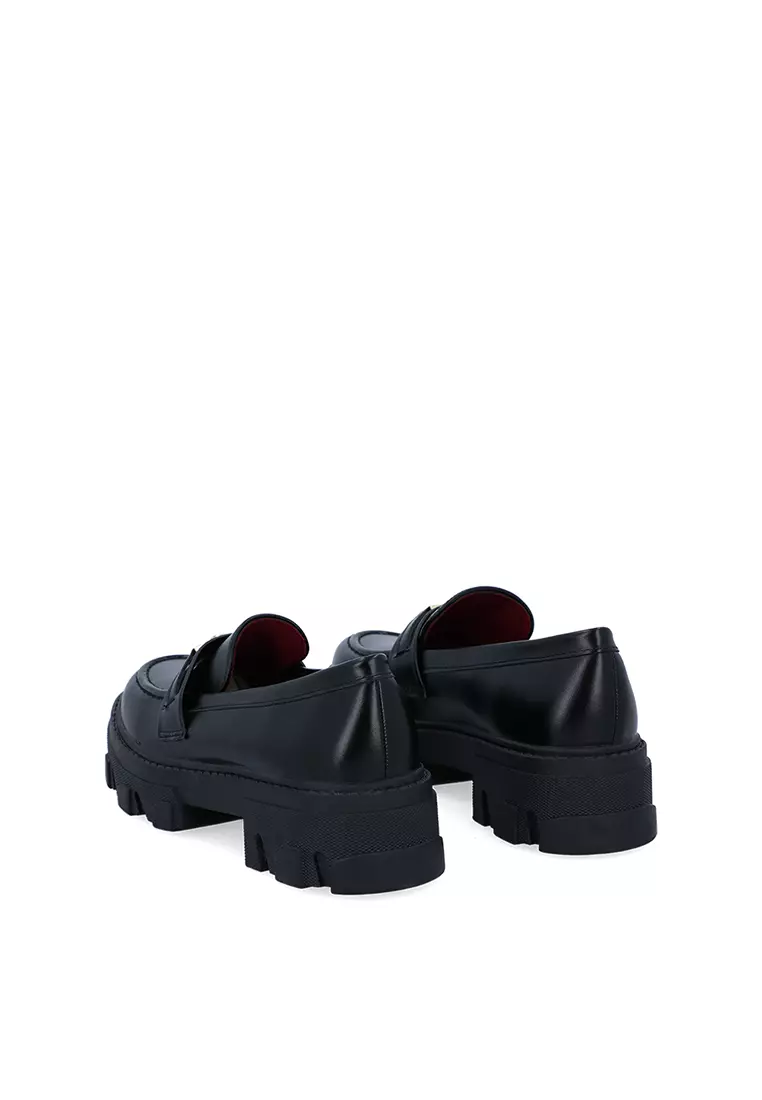 Black Blake Chunky Loafers