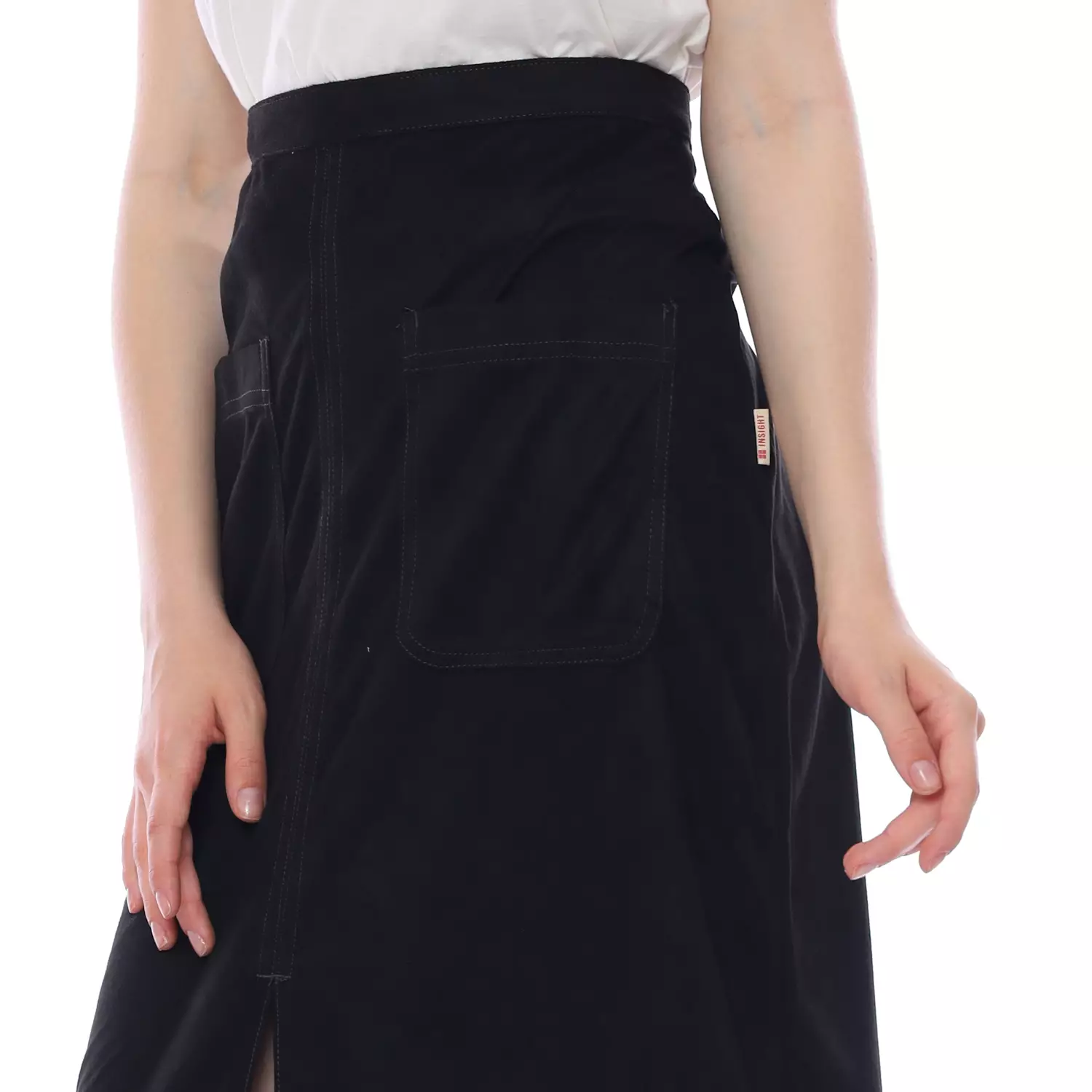 Insight Rok Wanita Young One Midi Skirt Planet Surf