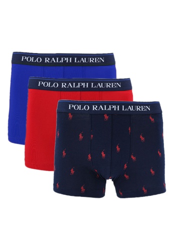 polo ralph lauren multi 3-Pack Classic Trunk Boxers AFF92US23B99D8GS_1