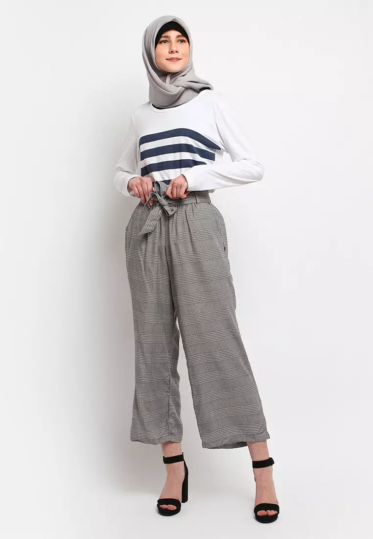 Flamoush Yukiko Black pants