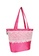 Poly-Pac white and pink Poly-Club Korean Style Tote Bag with Eyelash Lace BO2081 10227AC7EB224DGS_2