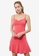 Trendyol 粉紅色 Skinny Mini Dress 6C2E7AA0504195GS_1