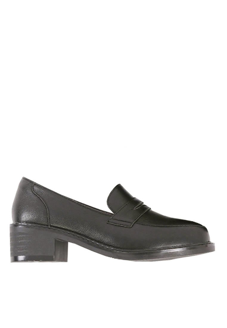 VANSA Casual High Vamp Mid-Heels VSW-H1314
