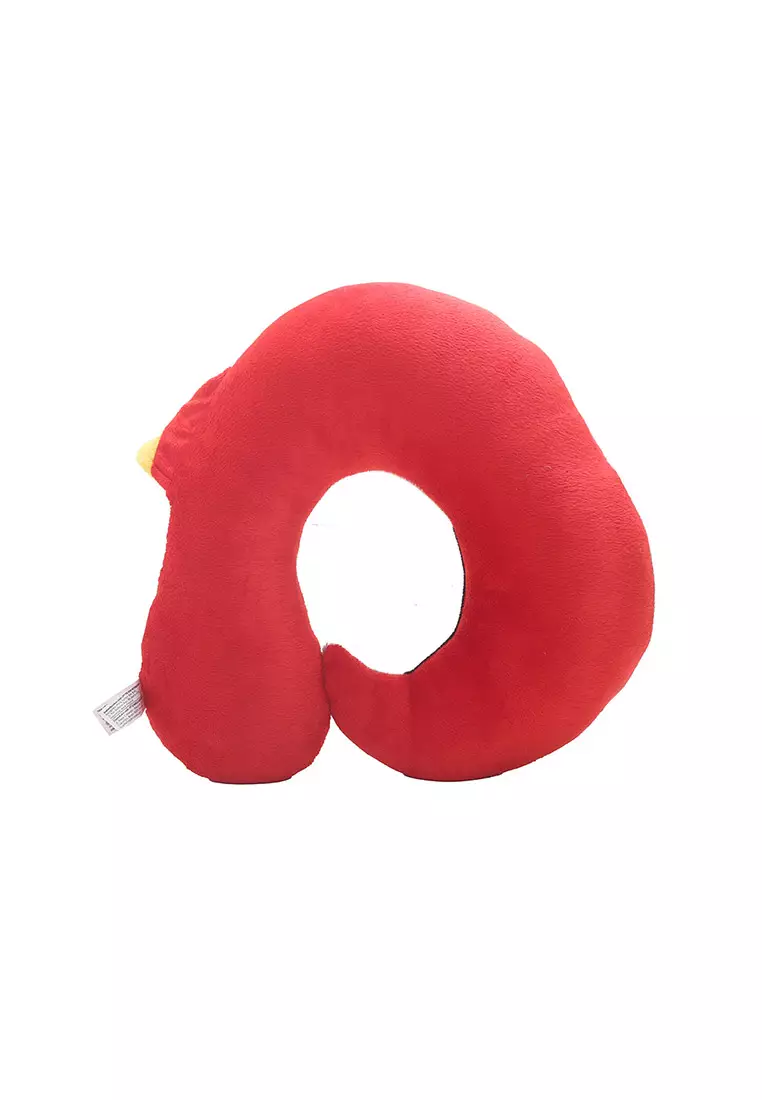 Neck Cushion Scarlet Macaw