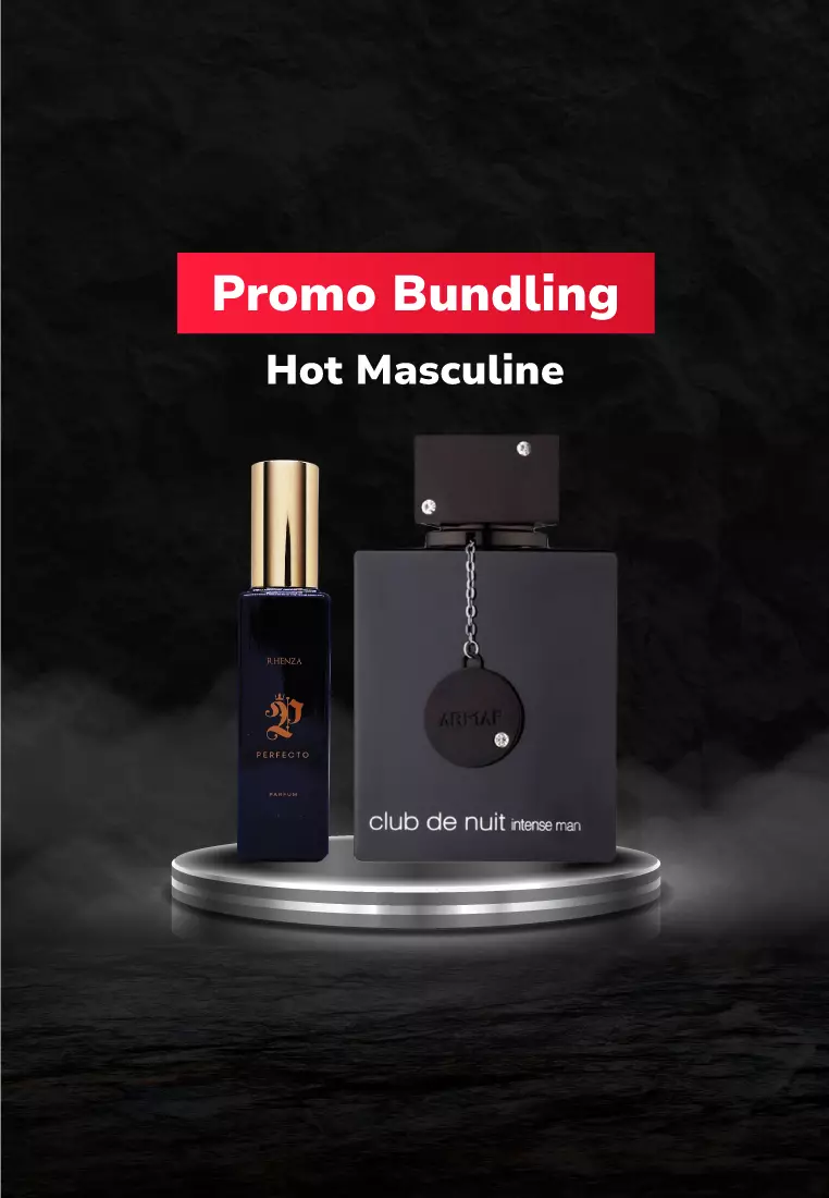 Promo Bundling - Hot Masculine 105 ML+15 ML