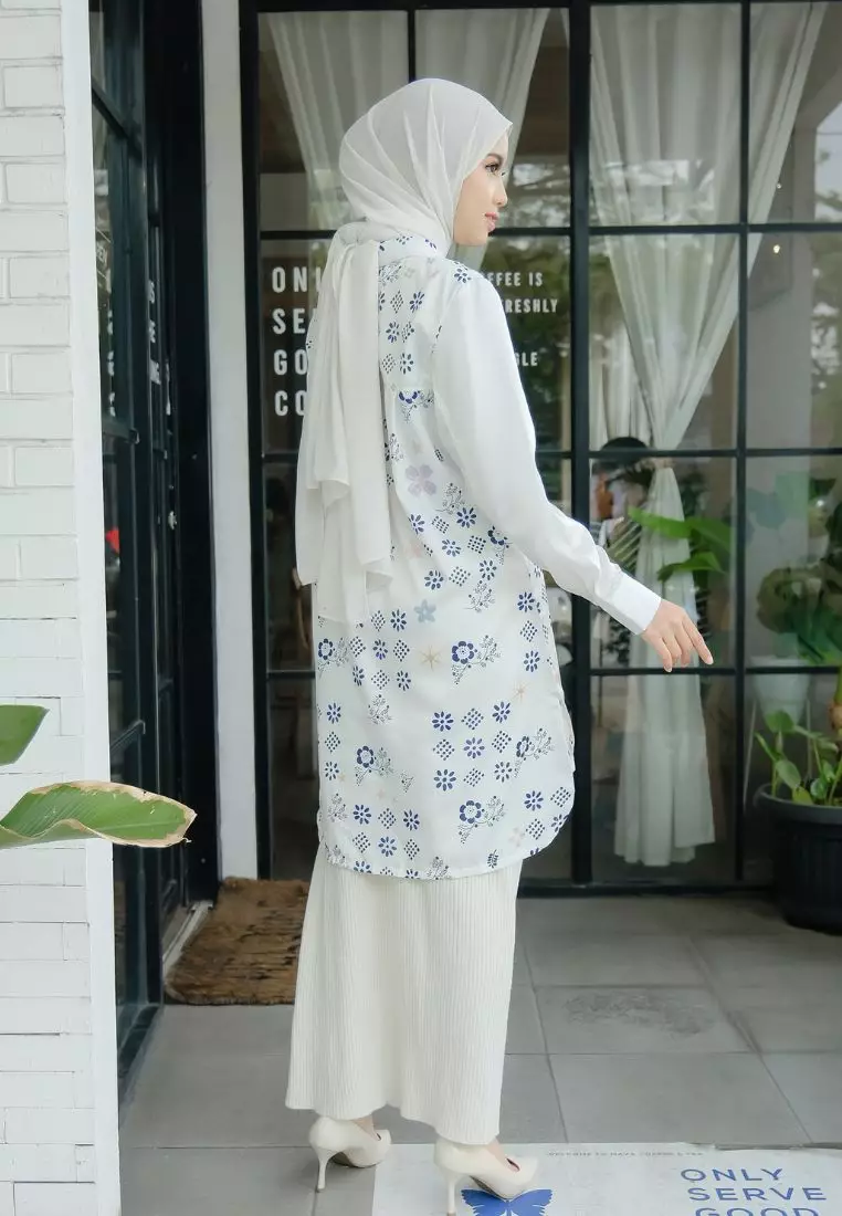 Alea Tunik Jasmine White