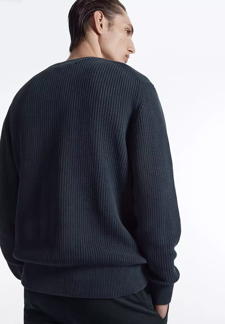 Buy COS StoneWashed Knitted Jumper Online ZALORA Malaysia