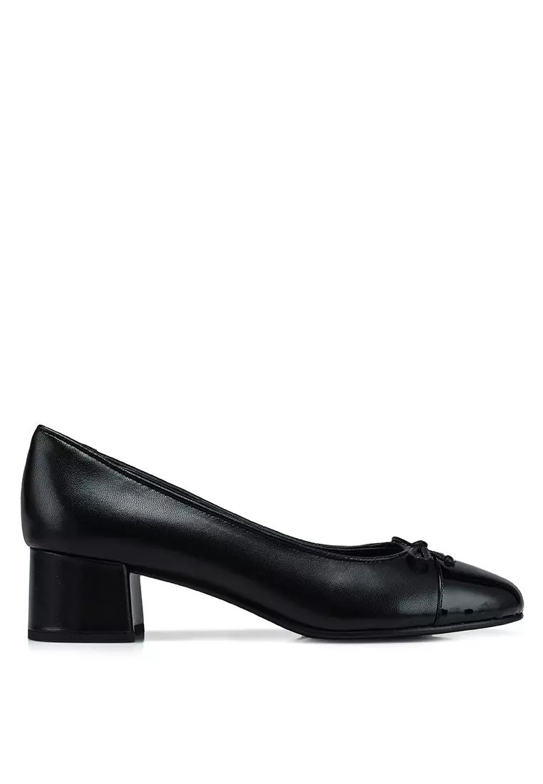Discount on Tory Burch  shoes - SKU: Cap Toe Pump (Nt)