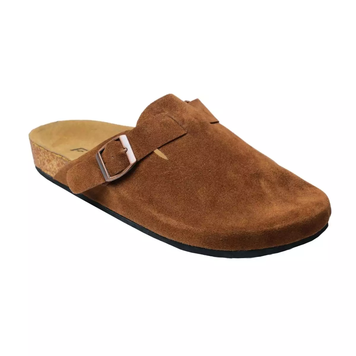 Footstep Footwear Sandal Casual Pria Giga Suede Brown Original
