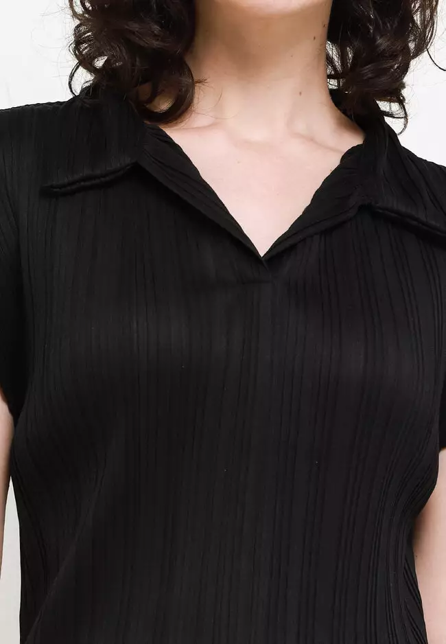 Friska Plisket Blouse