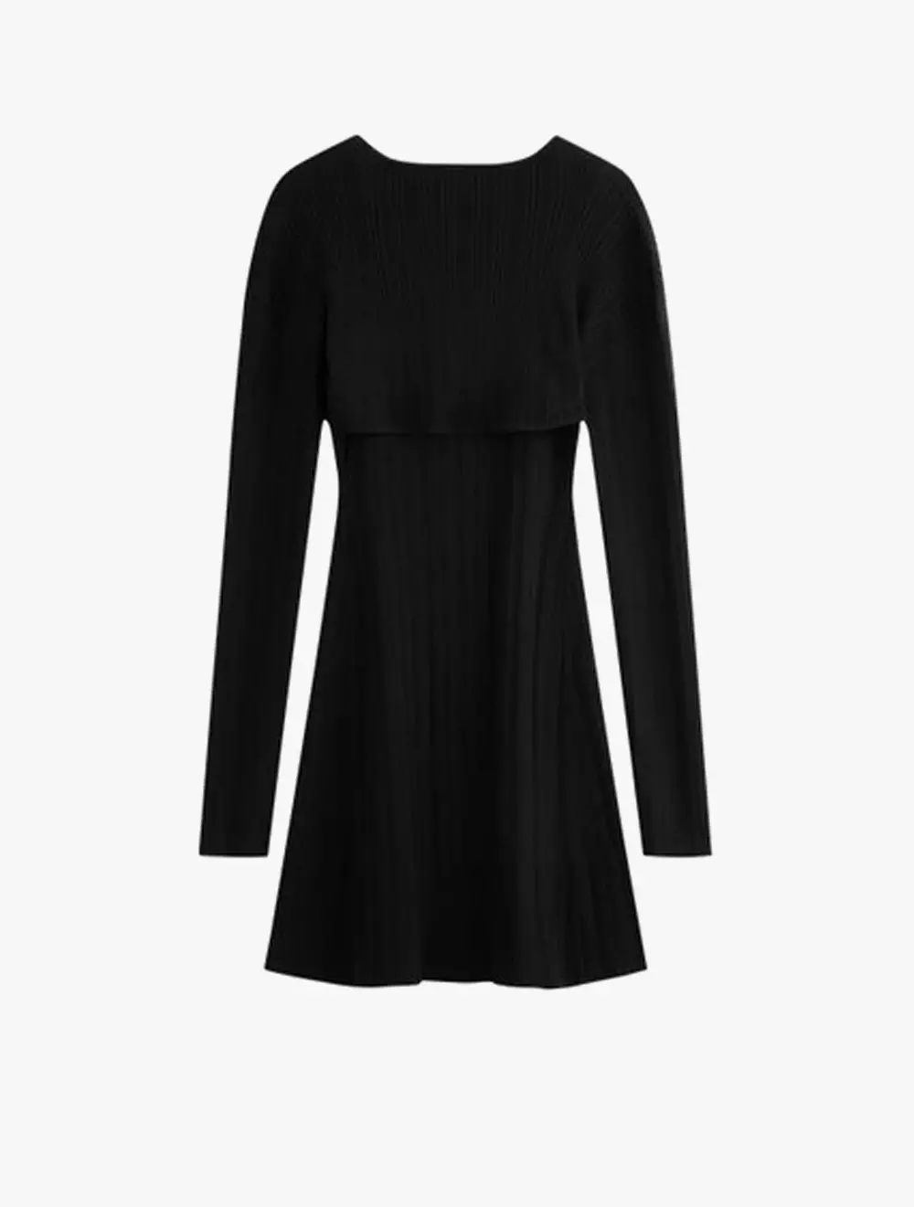 Calvin Klein Jeans - 2-In-1 Dress - Black - black