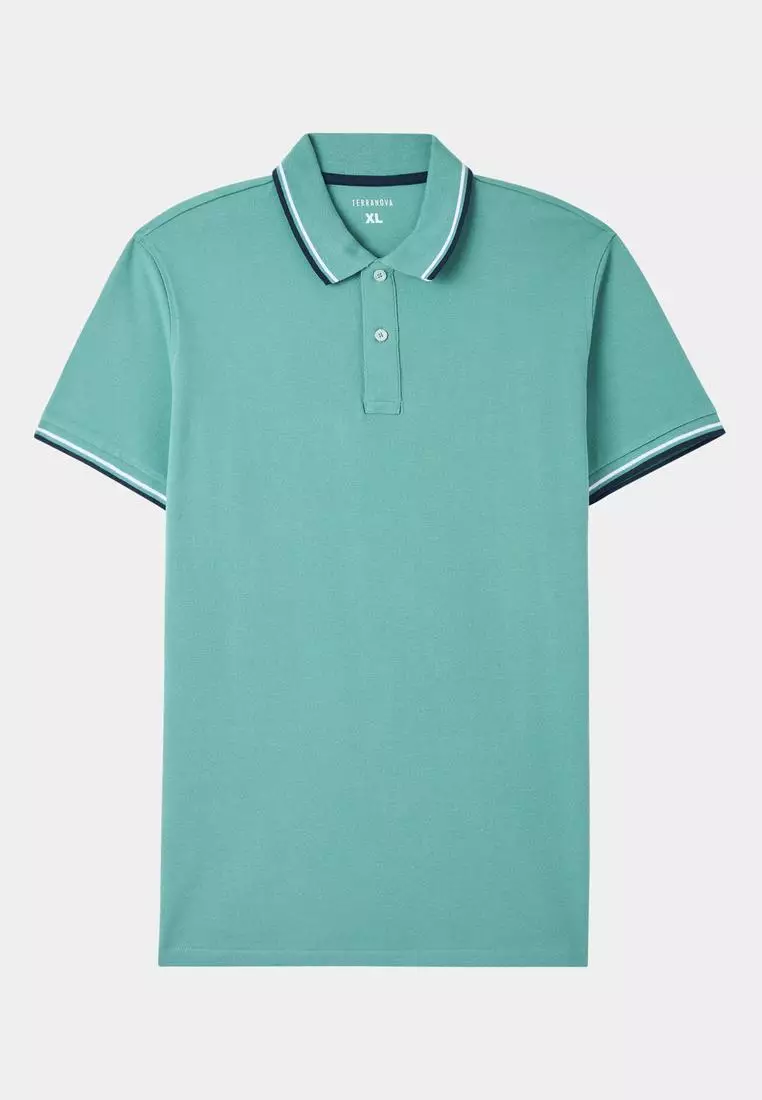 Buy Terranova Terranova Short Sleeve Polo Shirt for Men 2024 Online ...