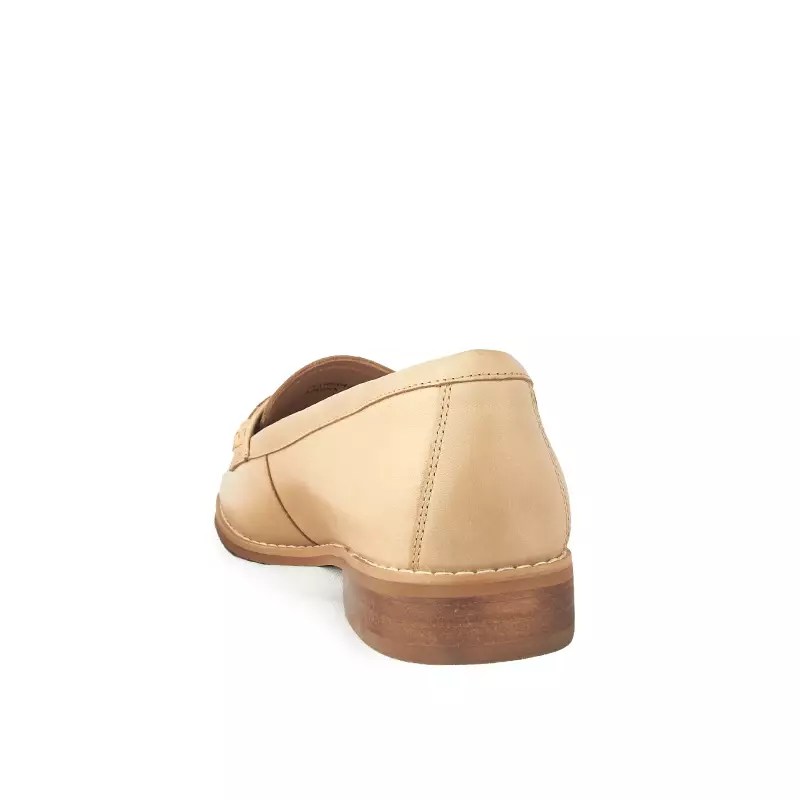 Sepatu Wanita Casual Loafer Gino Mariani Airuna Khaki