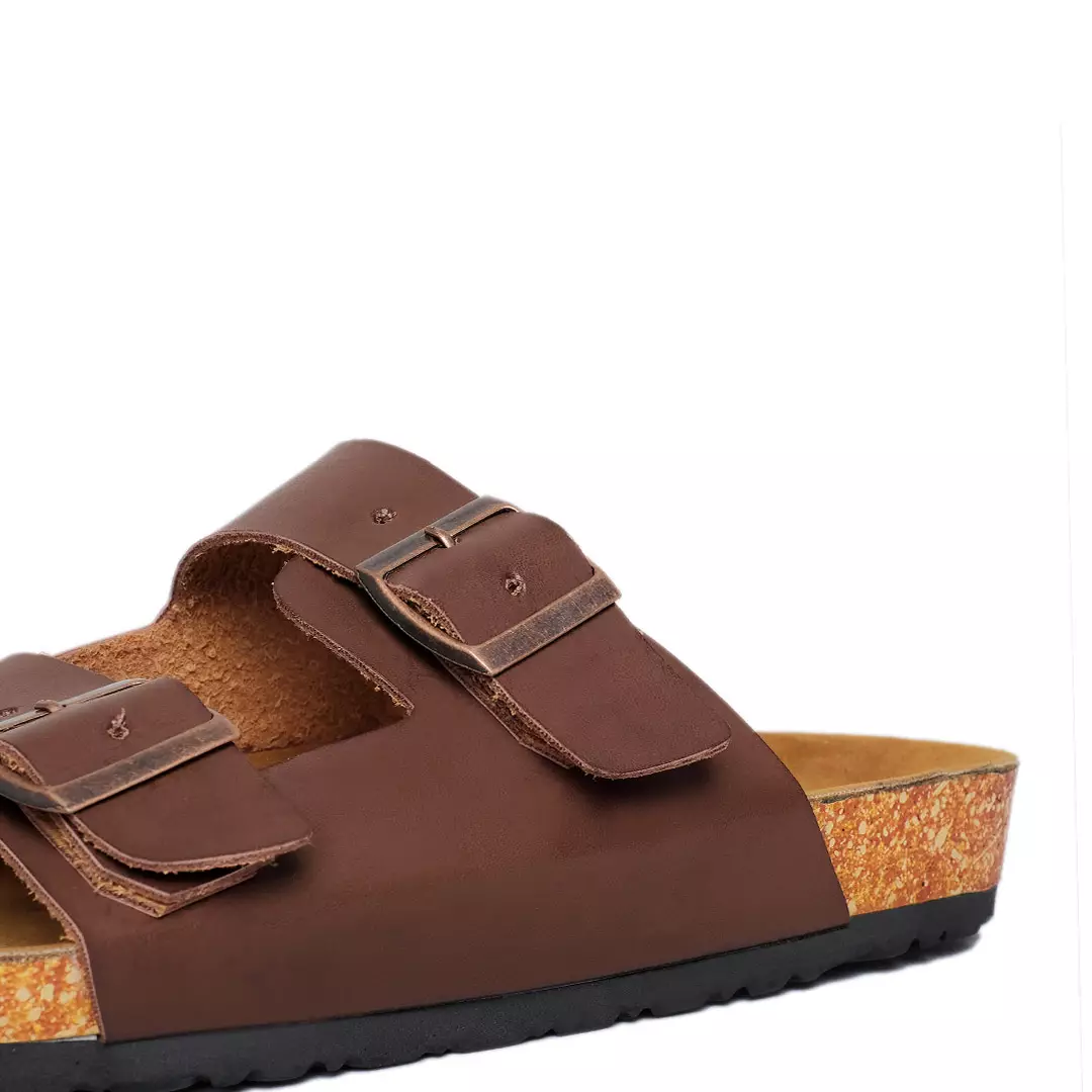 Sandal Jepit Pria Footstep Footwear – Octa Brown