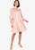 ck Calvin Klein pink Geo Digital Printed Viscose Twill Dress 05D92AA388F5E2GS_4