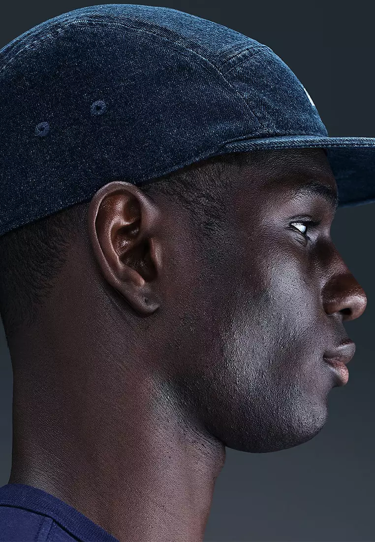 Fly Unstructured Denim Cap