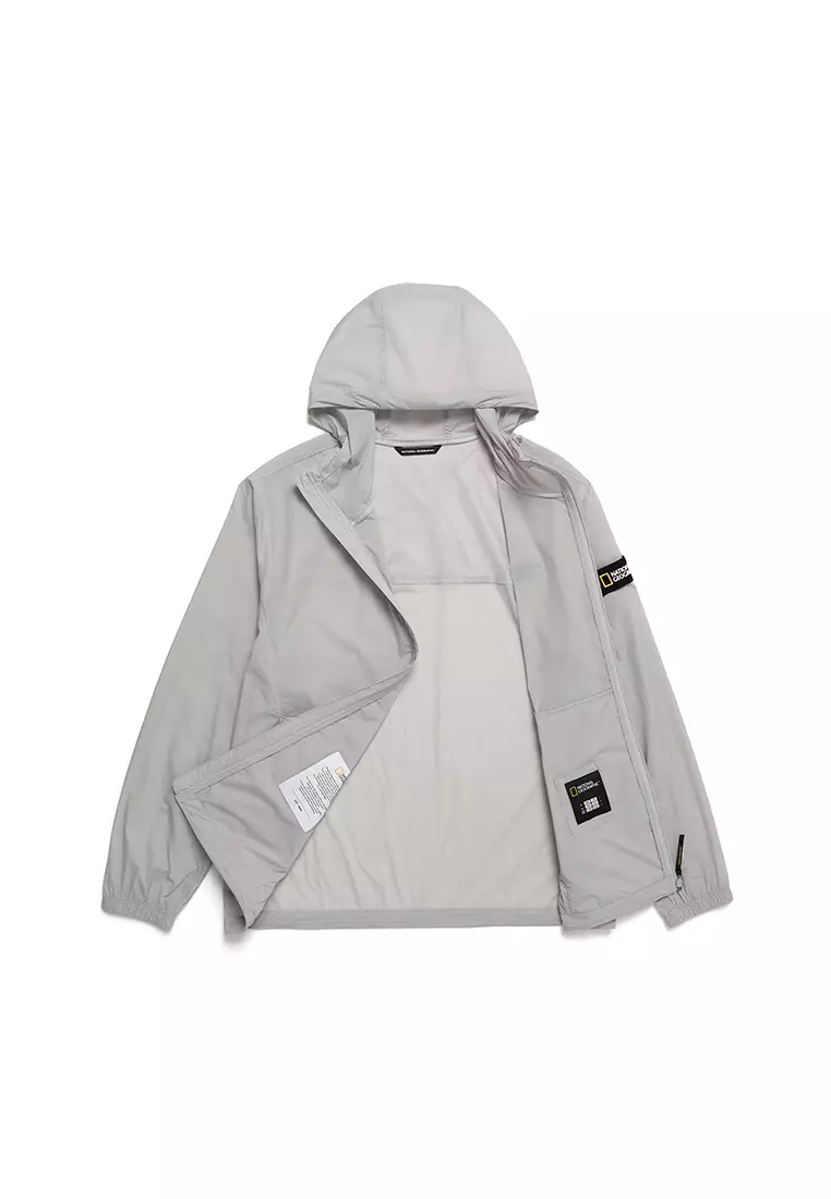 男女同款WALLACE輕巧彈性防風外套