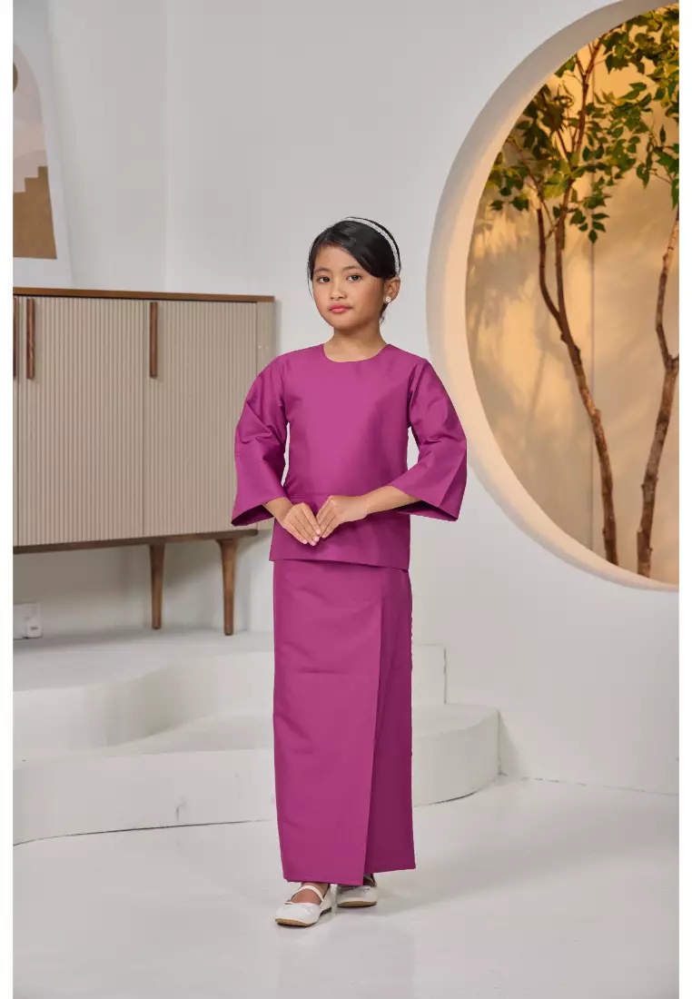 Kurung Kedah Qaseh For Kids
