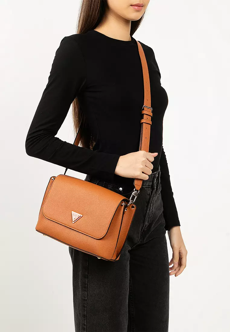 Meridian II Flap Crossbody Bag