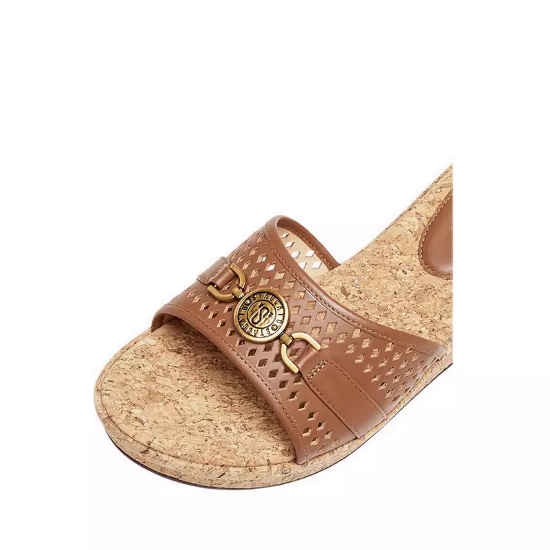 Staccato EYB08-700 Wedges Sandal - Brown