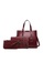 Twenty Eight Shoes red Vintage Faux Leather Tote Bag DP910 E785BACF41DAA6GS_2
