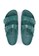 Birkenstock green Arizona EVA Sandals 2AC38SHDCF363BGS_5