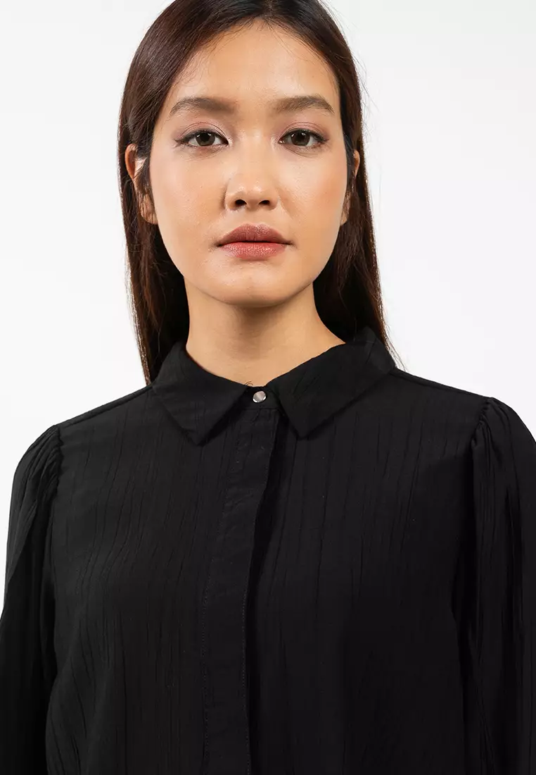Long Sleeve Woven Shirt