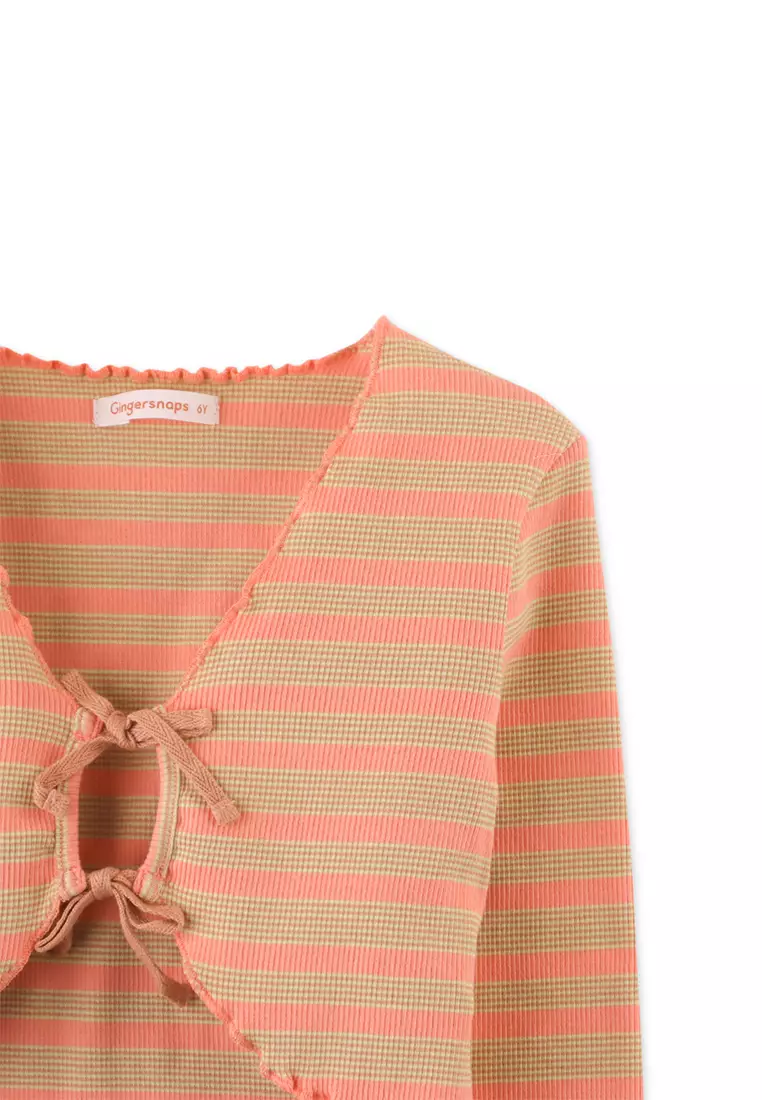 Gingersnaps Jersey Tweed Shorts