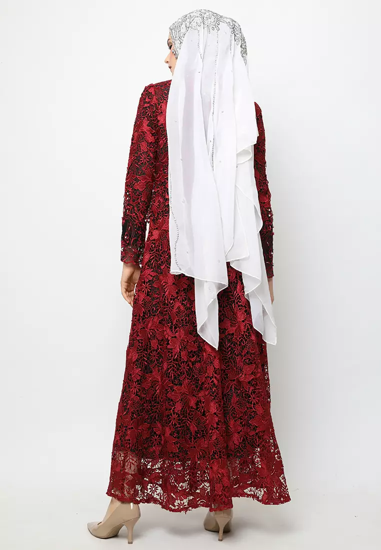 Bibiq Gamis Brokat