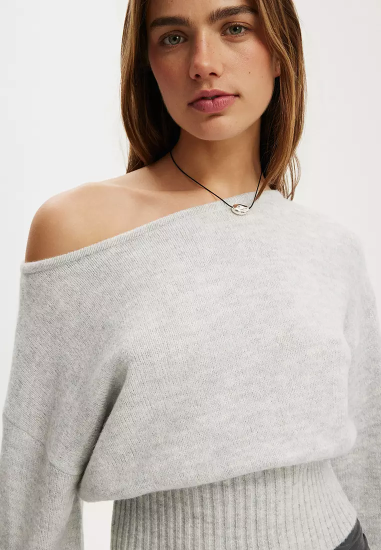 Softest Luxe Off Shoulder Knit Top