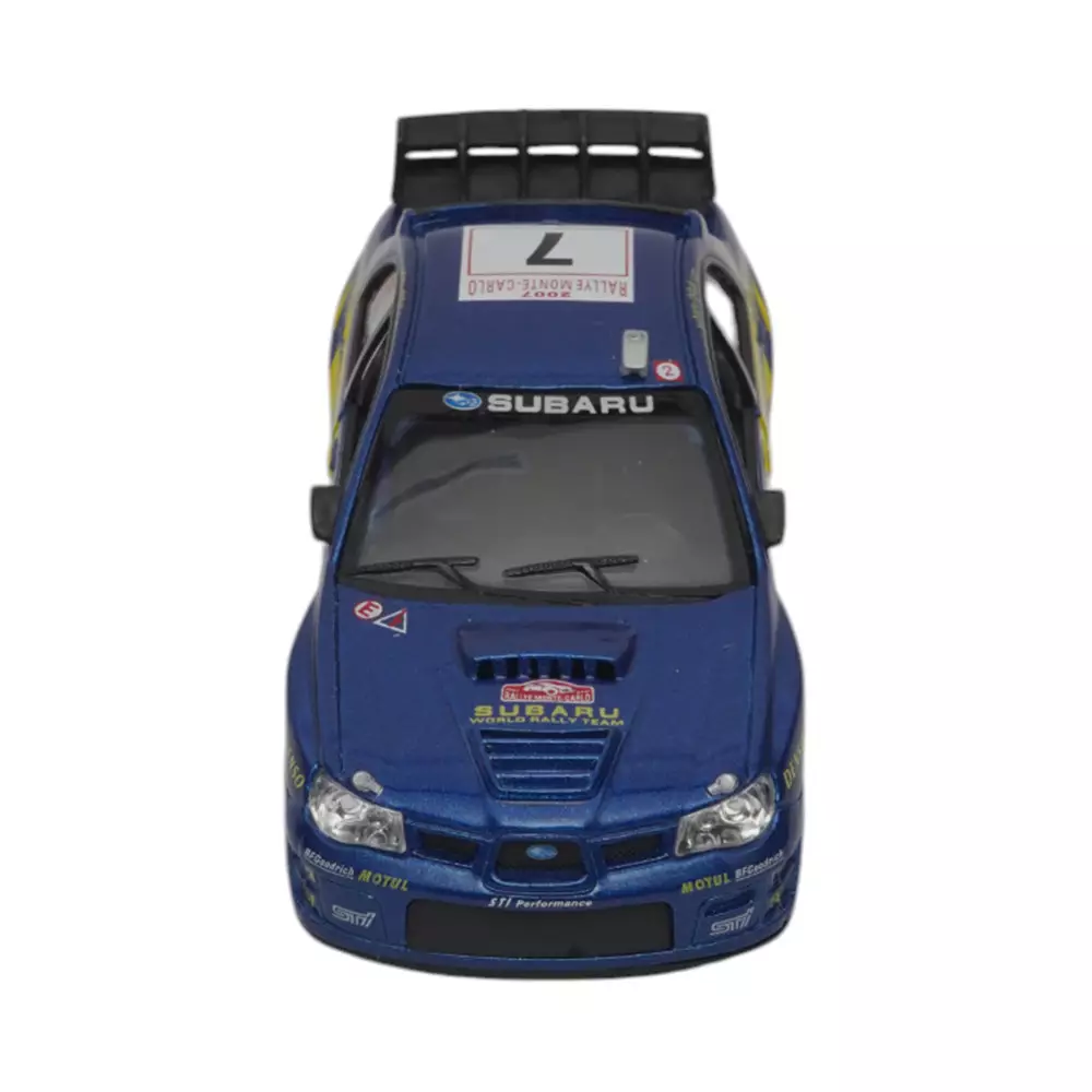 Top Gear Kinsmart 1:36 Diecast Subaru Impreza WRC 2007 Random