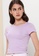 Vero Moda purple Maxi Short Sleeves Crop T-Shirt B8FA3AA72A9DFDGS_6